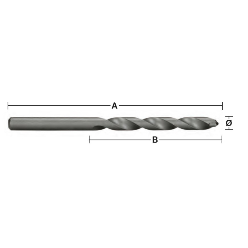 MILWAUKEE Сверло по бетону 10x110 мм (1 шт) (замена для 4932363644) | 4932480141