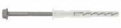 KPR-FAST-D Дюбель с удлиненной распорной частью с шурупом с шестигранной головкой SQ-Ceramic 10 х 80