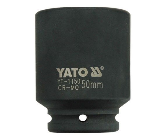 YATO Головка торцева ударна 6-гранна YATO : подовжена, квадрат 3/4", М= 50 мм, L= 90 мм  | YT-1150