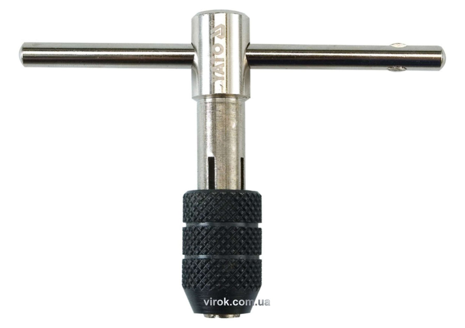 YATO Вороток для мітчиків Т-подібний YATO : M3-M8, L= 70 мм  | YT-2986