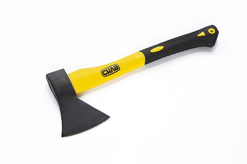 Топор с фиберглассовой рукояткой (600гр) СИЛА