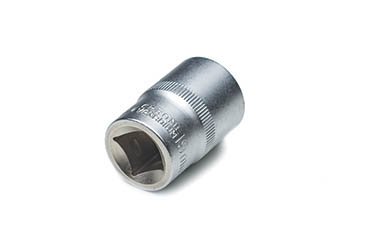 Насадка шестигранная CrV 1/2 19мм СИЛА