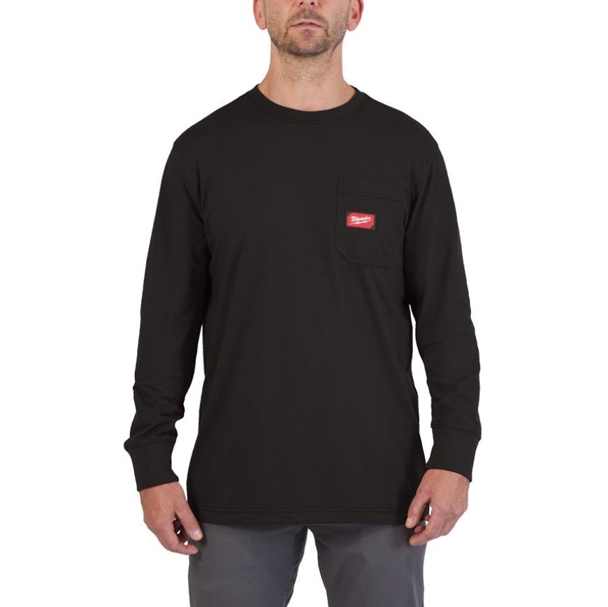 MILWAUKEE Футболка с длинными рукавами размер M | 4932493034