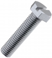 DIN 933 A4-70 PL Болт з шестигранною головкою і повною різьбою і прямим шліцом