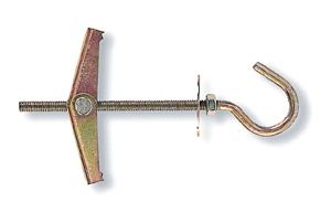 Анкер-баранец пружинный с крючком "С"  6х75