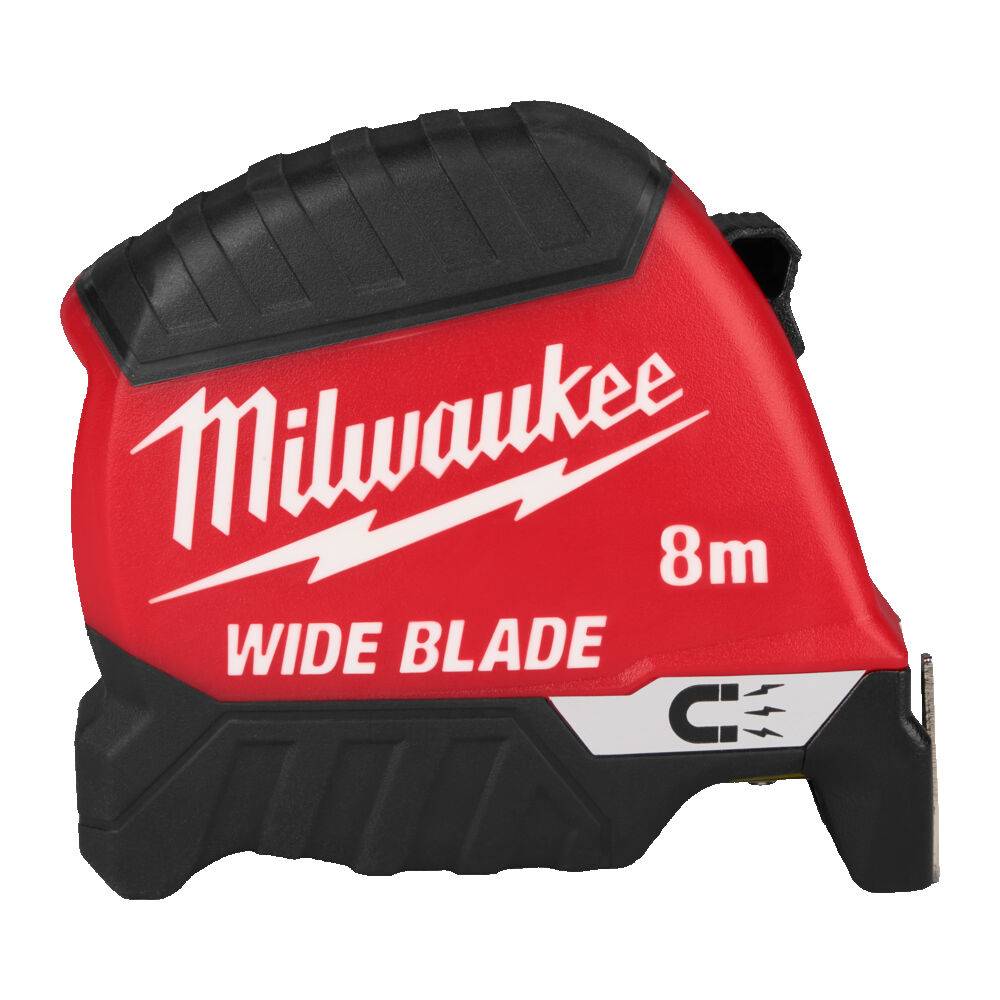 MILWAUKEE Рулетка магнитная WIDE BLADE MAGNETIC (Gen2), 8м (35мм)