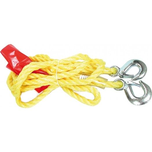 VOREL Трос буксирний 1,5т з гаком  | 82201