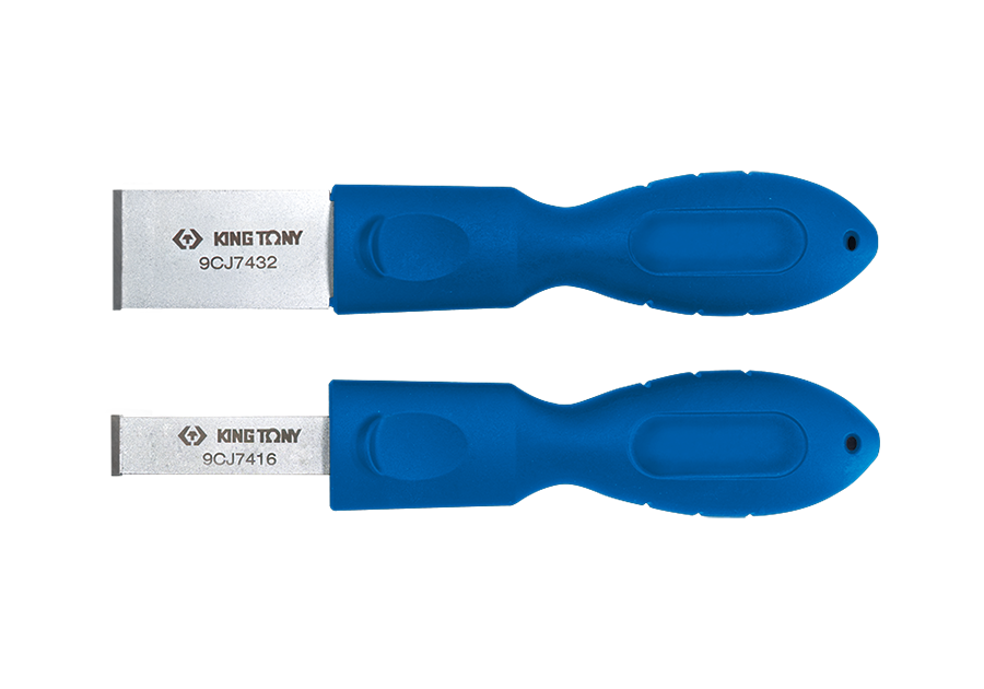 KING TONY Набор шпателей для обработки сварных швов 2ед | 9CJ072