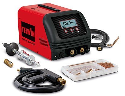 TELWIN Аппарат точечной сварки Telwin DIGITAL CAR SPOTTER 5500 230V + ACC | 823219