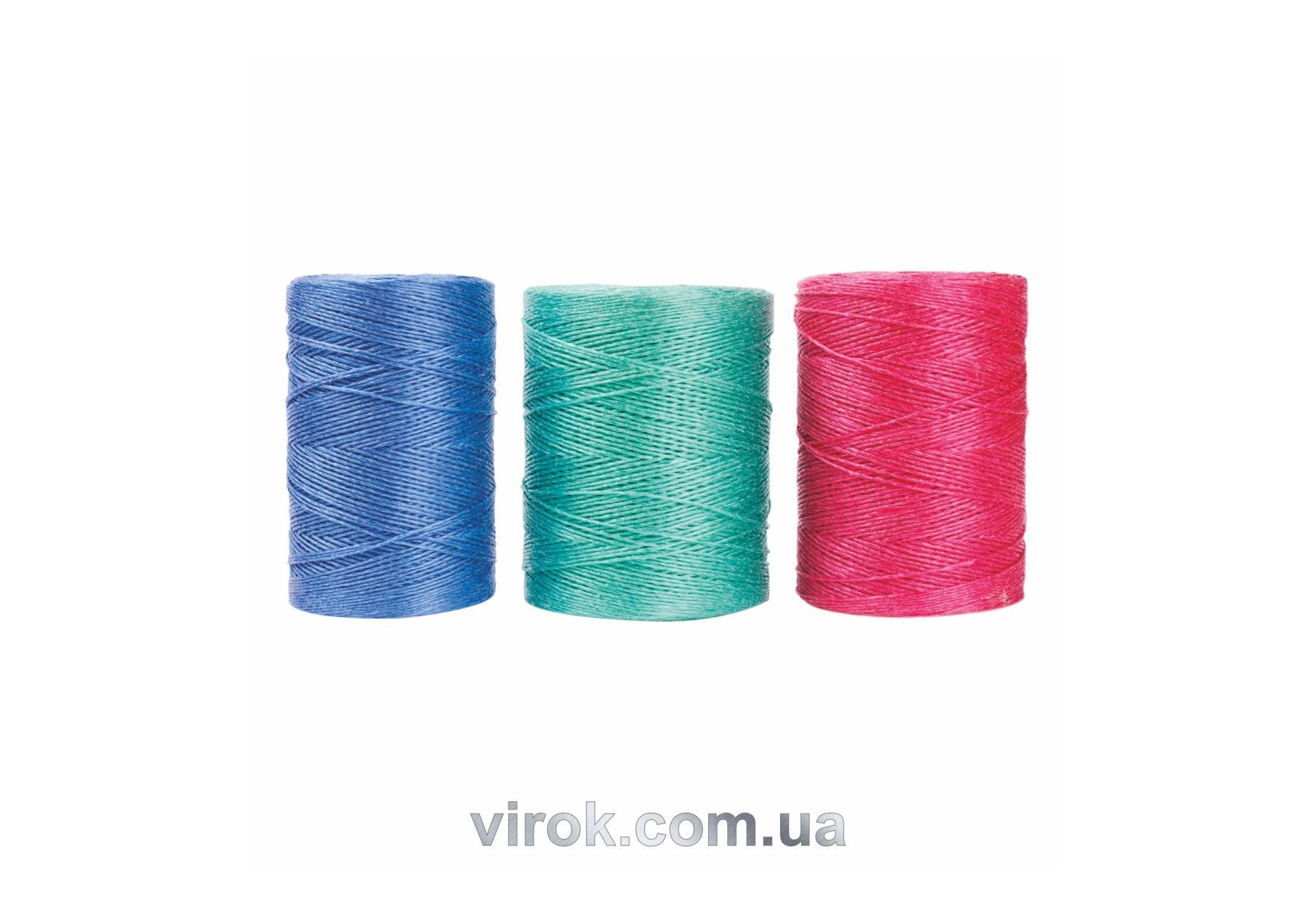 VIROK Пакетна мотузка ЕВА 500 г. поліпропіленова, зелена | 86V001