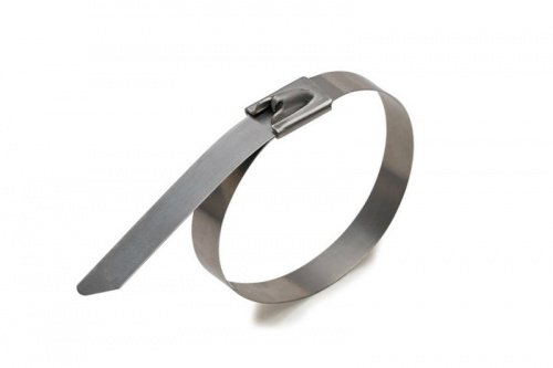 Хомут металлический 4,5х300 (пач 100шт) APRO