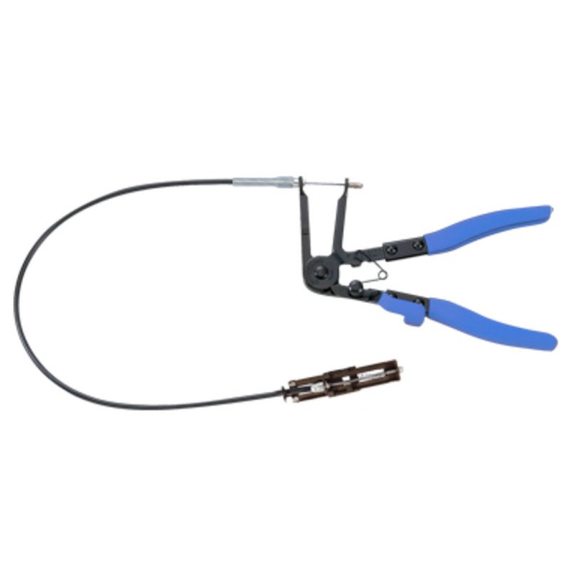 KING TONY Клещи для хомутов с гибким удлиннителем | 9AA31