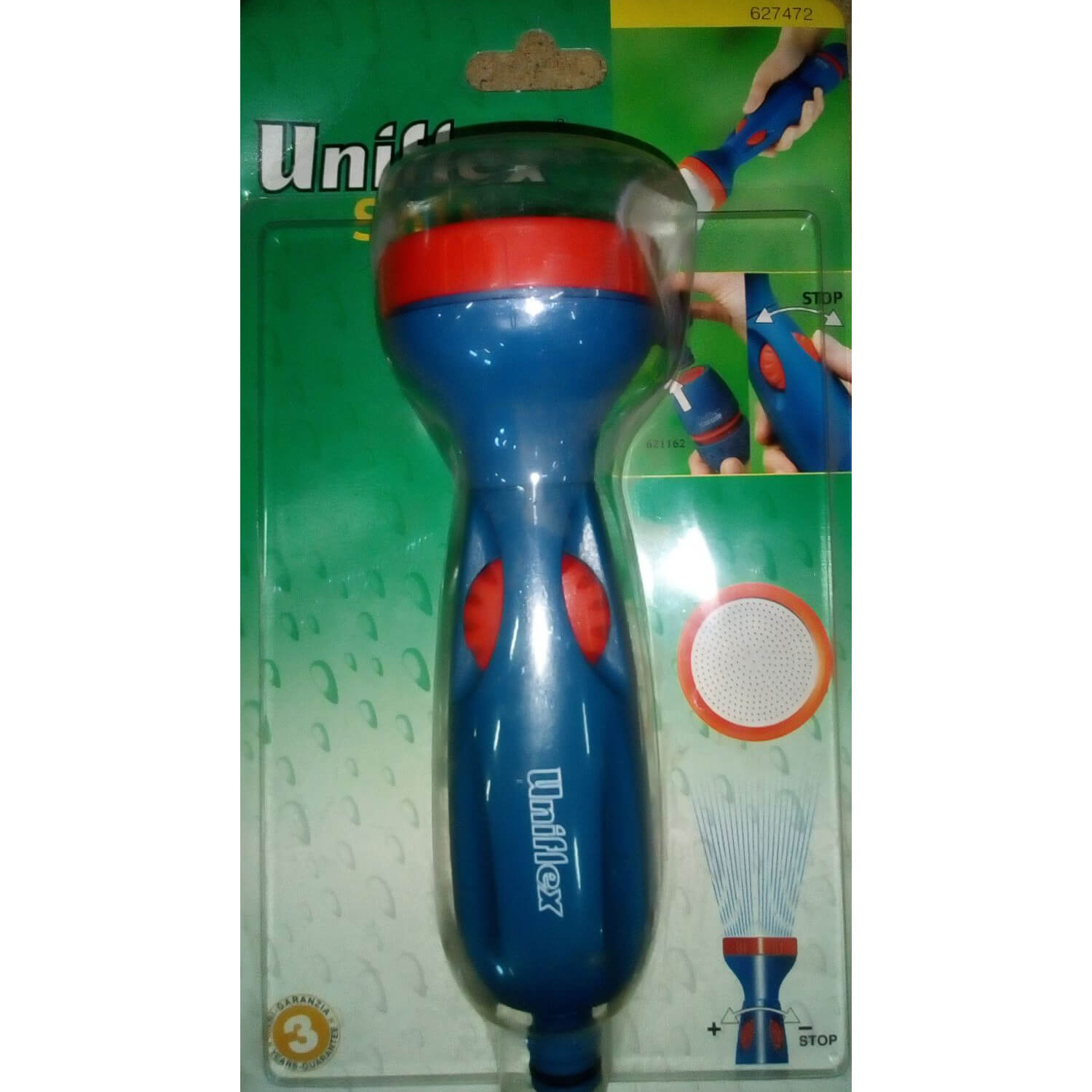 Насадка-распылитель мелкодисперсная UNIFLEX 627472