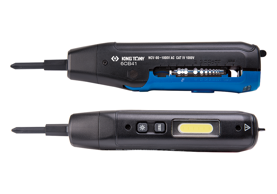 KING TONY Мульти функциональный тестер 9 в 1 80 - 1000V | 6CB41