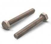 Болт нержавеющий DIN 933 20х180 полная резьба, сталь A4