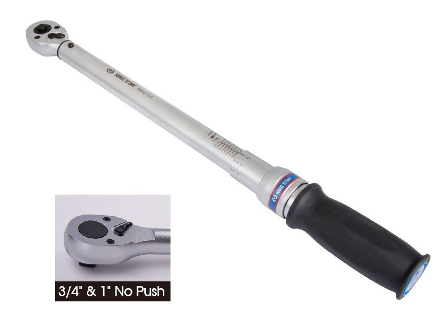 KING TONY Ключ динамометрический 1/4" 2-10 Нм двойная установка (по и против часовой) | 34262-2DG