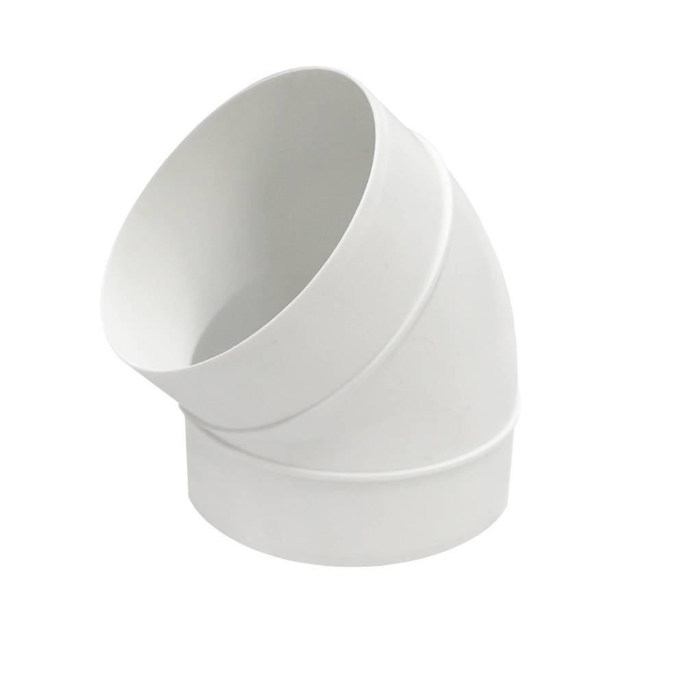 Коліно 45° для круглих каналів, d 100 мм Air | 61-491-1