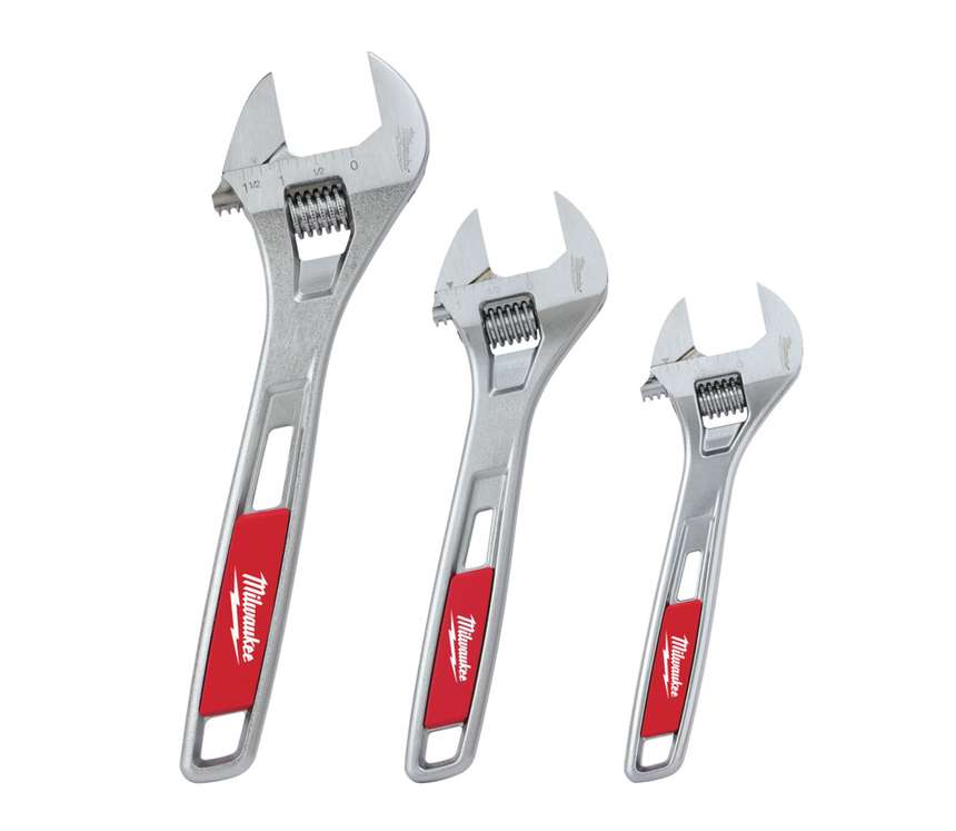 MILWAUKEE Набір ключів розвідних, 150/200/250, (3шт) | 4932493414