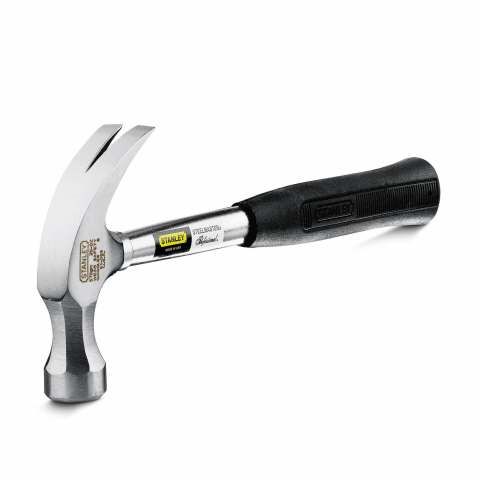 STANLEY 1-51-033 Молоток 570г с гвоздодером SteelMaster 