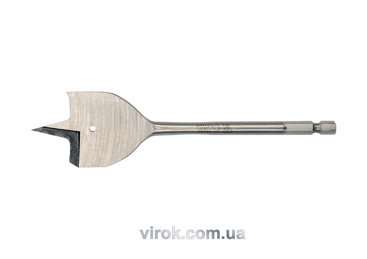 YATO Свердло перове по дереву YATO : 6-гранний хвостик 1/4", Ø= 20 мм, L= 152 мм  | YT-3244