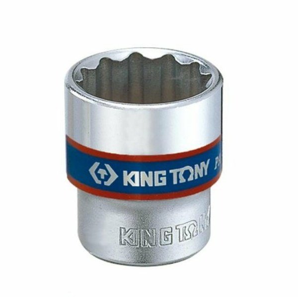 KING TONY Головка 3/8" 6 гранн. 21мм | 333521M