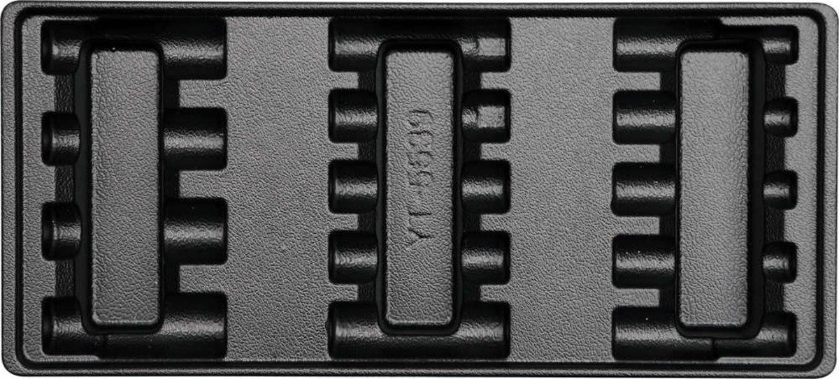 YATO Вклад до інструментальної шафи пустий YATO, для подовжених торцевих головок YT-5539  | YT-55391