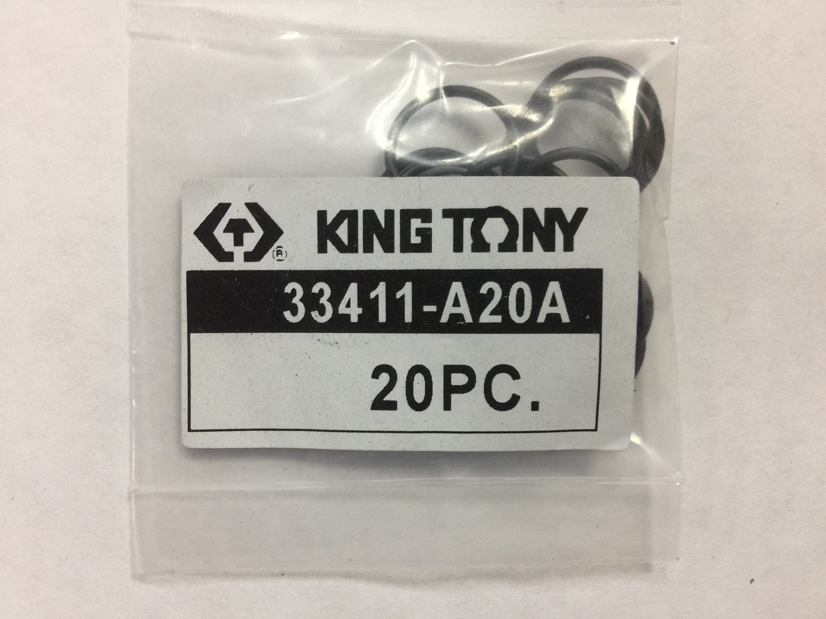 KING TONY Уплотнительное кольцо 33411-A20A | 33411-A20A