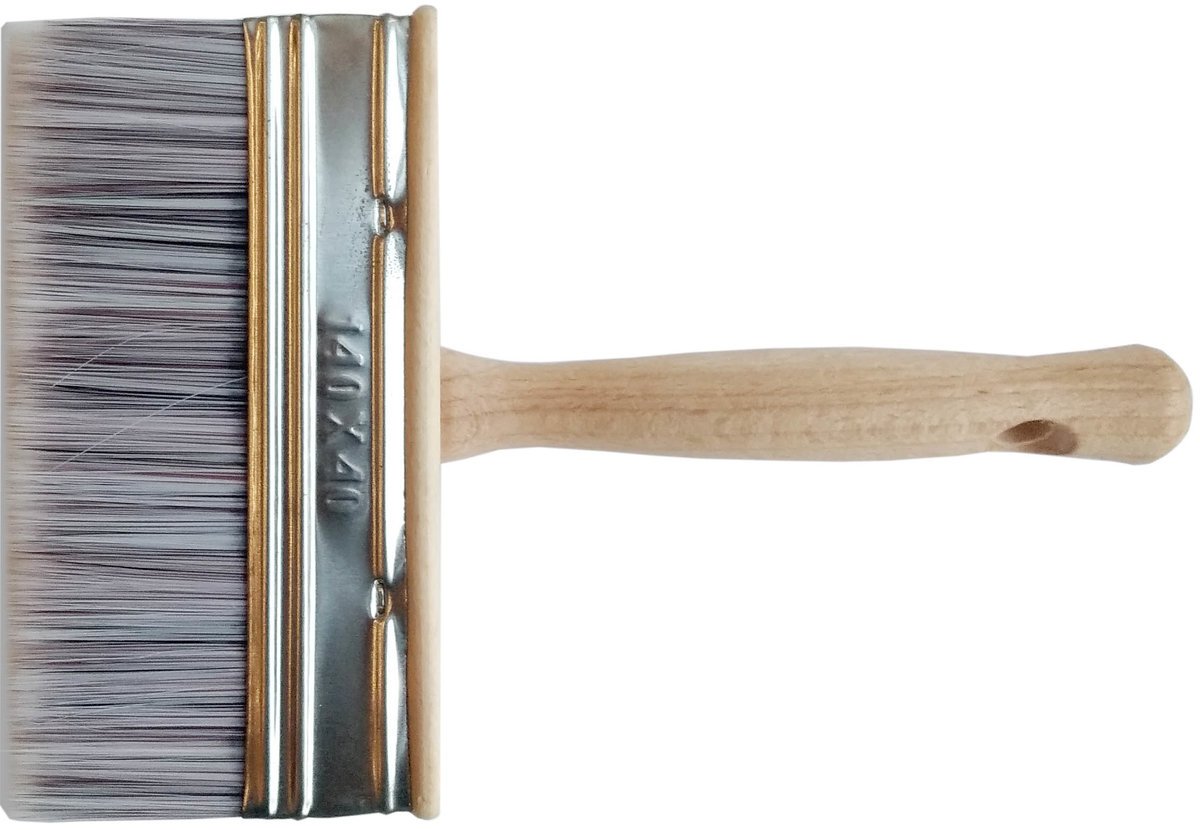 VIROK Пензель-макловиця малярний воскований SUPER PROFI. b= 140 мм, h= 40 мм три види щетини | 19V70