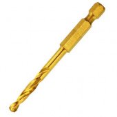 DeWALT Сверло по металлу Titanium Impact HSS-TiN 5,5x79мм 1шт (DT50008)