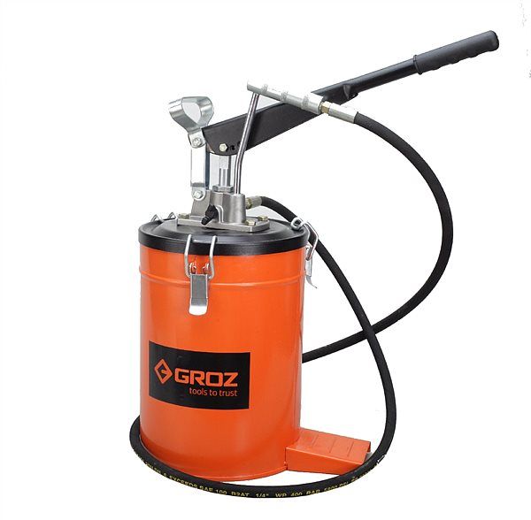 GROZ Помпа смазочная бочкового типа VGP/10A