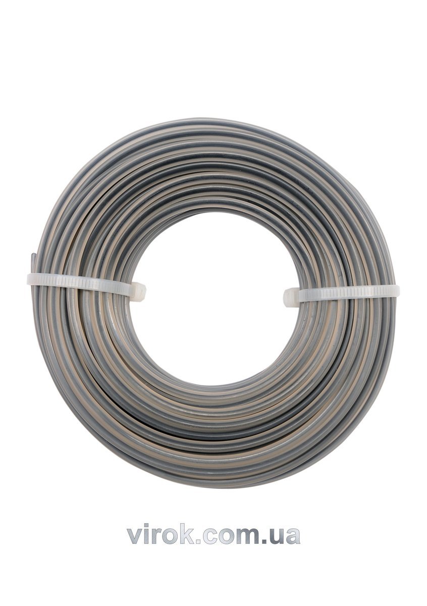 FLO Жилка для тримера трикутник : Ø= 3,0 мм; l= 12 м  | 89472