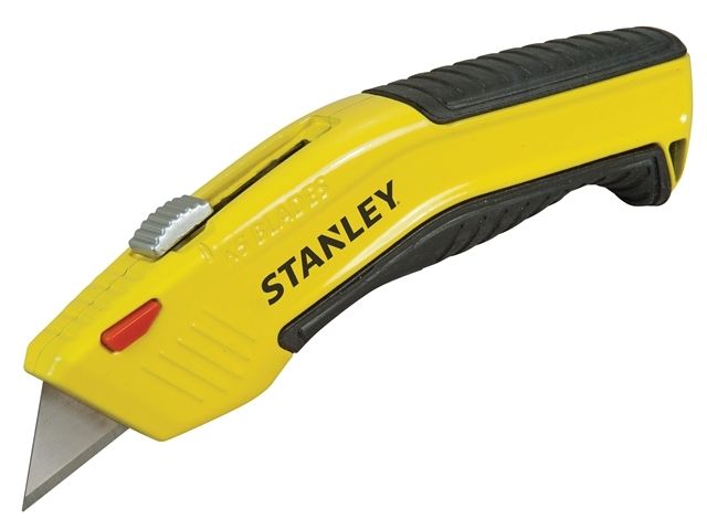 STANLEY 0-10-237 Нож "INSTANTFEED", с выдвижными лезвиями, 150 мм + 5 трапециевидных лезвий.