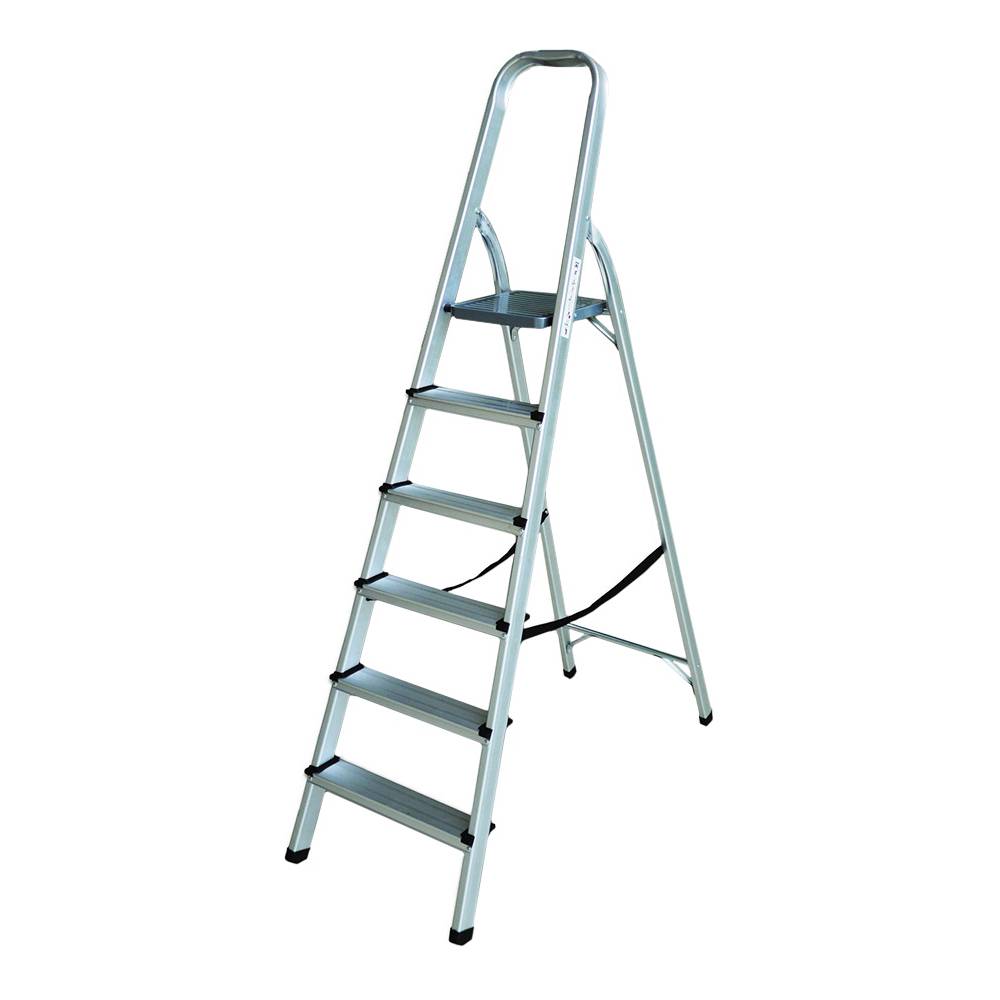 Стремянка алюмінієва 8 сходинок Technics | 70-108