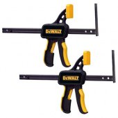 DeWalt DWS5026 Струбцина 2 шт. DeWalt для шины, направляющей DWS5021/DWS5022/DWS5023