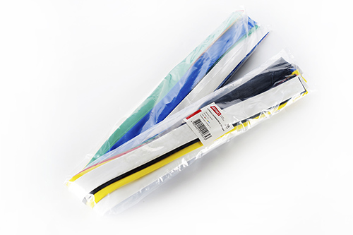 Термоусаживаемая трубка 20мм набор 6 цветов (пак. 1м*20шт) APRO