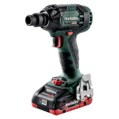 Акумуляторний ударний гайковерт Metabo SSW 18 LTX 300 BL (18 В, 2х4 А*год) (602395800)