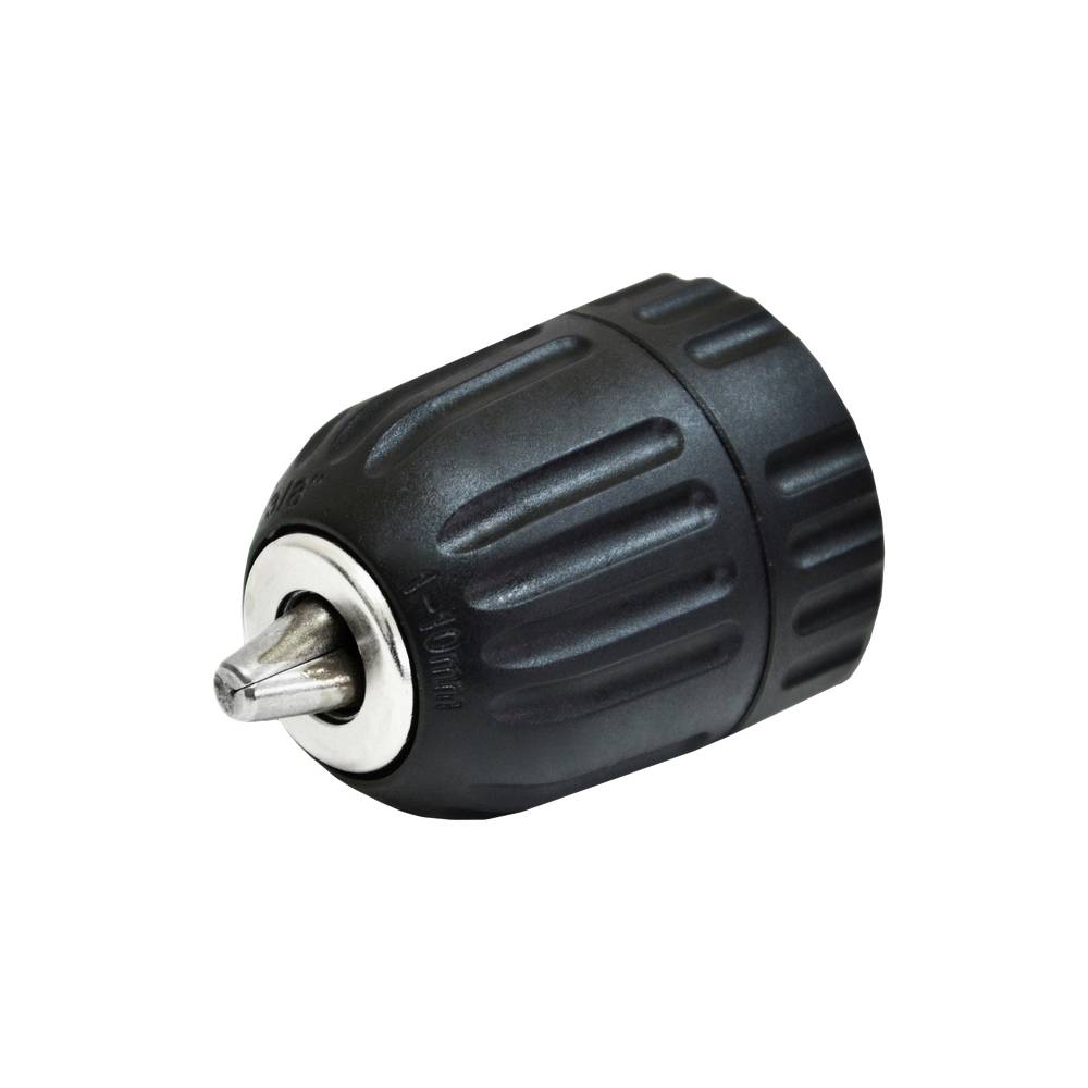 Патрон для дриля безключевий 1–10мм, різьба 3/8-20 Spitce | 22-615