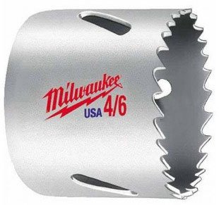 MILWAUKEE Биметаллическая коронка с кобальтом 58 мм // 4932399856