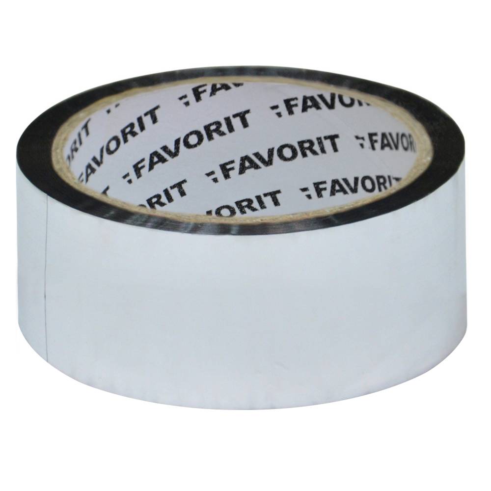 Стрічка, покрита алюмінієм 75мм х 50м Favorit | 10-511
