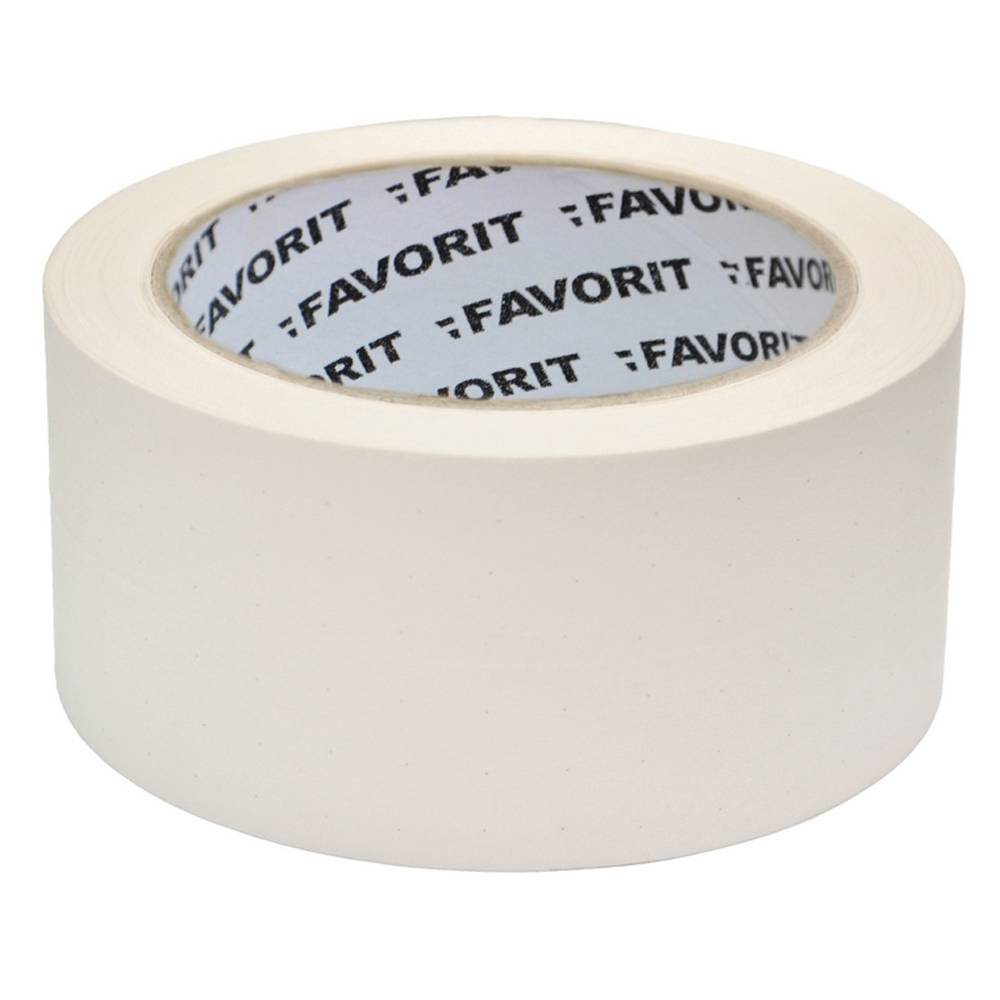 Стрічка паперова для шпаклювання 50мм х 50м Favorit | 10-256
