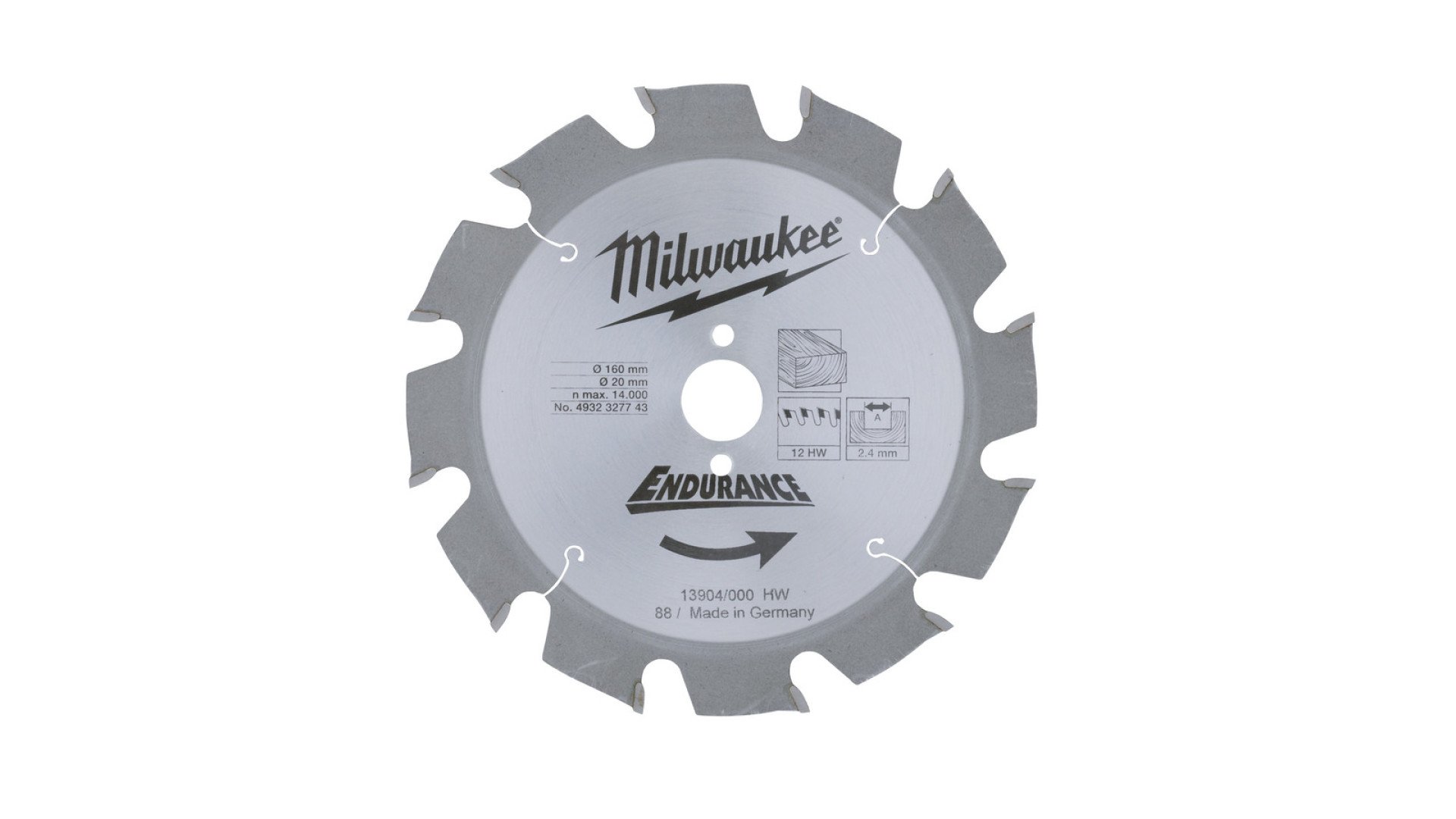 MILWAUKEE Диск пиляльний , Ø210/30мм, 54 зуб. (знято) | 4932346513