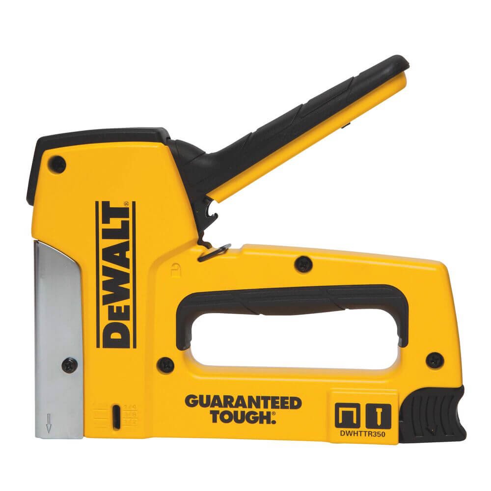 DeWALT Степлер "Heavy Duty" для скоб типу "G" 6-14мм, цвяхів типу "J" 12, 15мм.