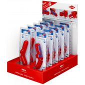KNIPEX Дисплей для 6 инструментов ErgoStrip® KN-169501SB / 4 инструментов KN-169502SB, укомплектован