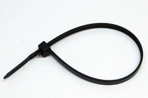 Кабельная стяжка многоразовая 5*200мм черная (пач 100шт) APRO