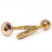 Конструкционный саморез  8,0 х100 мм с прессшайбой под Tх-40 // 1000+1