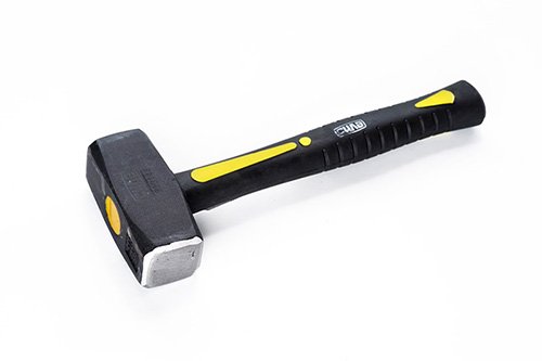 Кувалда с фиберглассовой рукояткой (1500гр) СИЛА