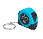 DEMASS Рулетка измерительная Compress mini, 2мx13мм, синяя
