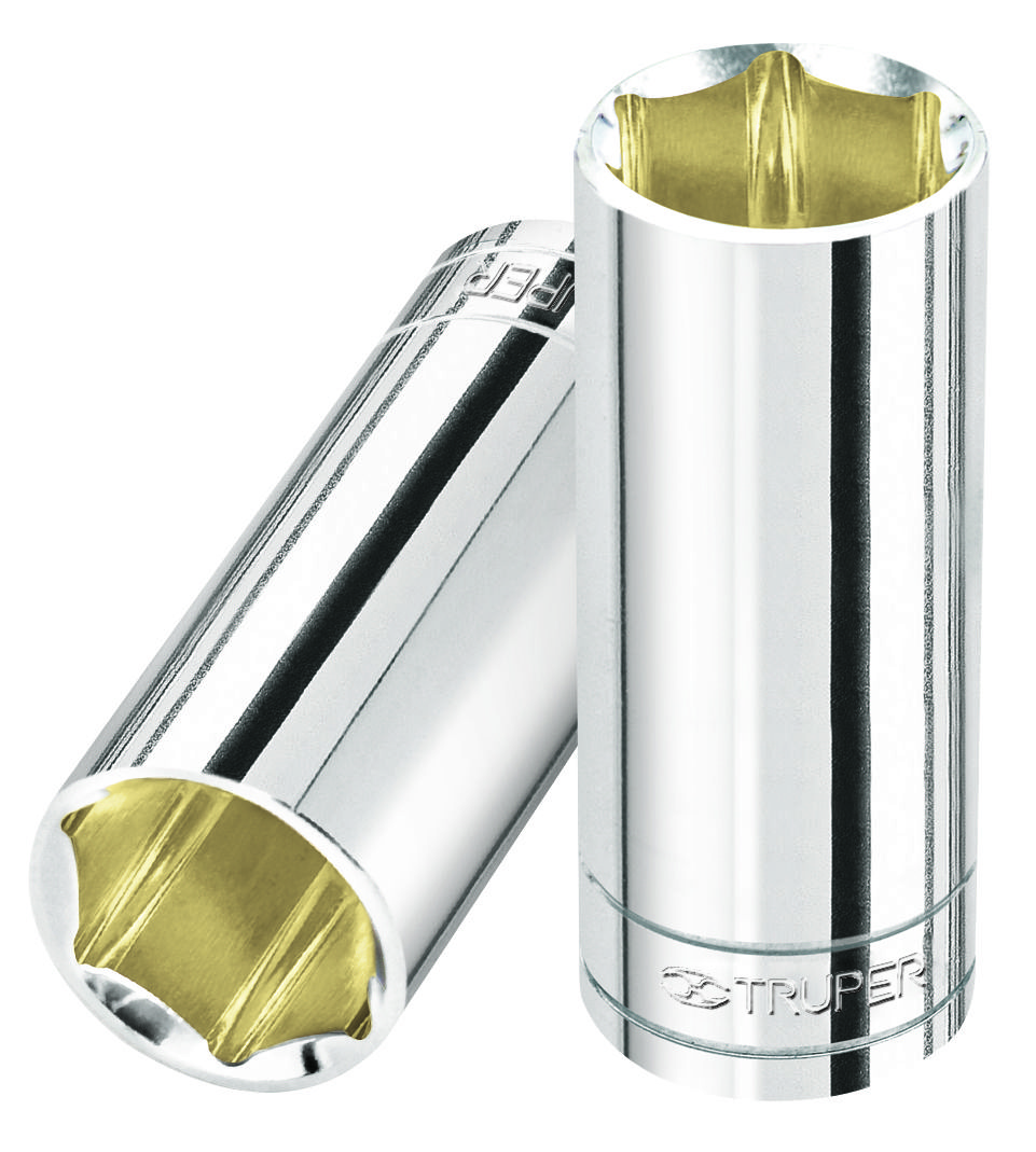 Truper D-5016-HM Головка торцевая, 6-гранная, удлиненная 3/8" 16мм