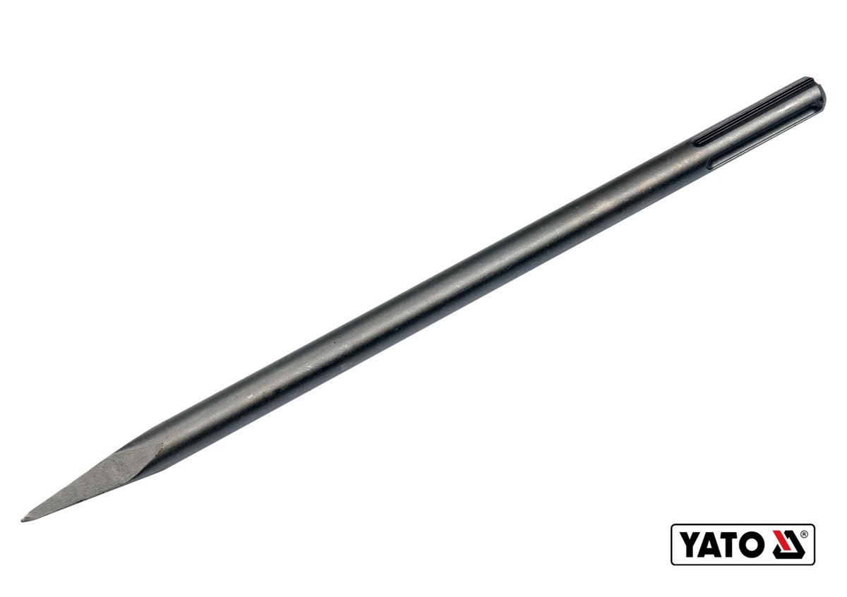 YATO Долото-піка YATO : SDS-Max, L= 400 мм  | YT-47344