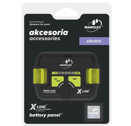 MAROLEX Акамуляторна батарея для оприскувачів 3.4 A/h. Li-ion | A069.100